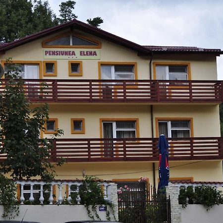 Pensiunea Elena Soveja Exterior foto