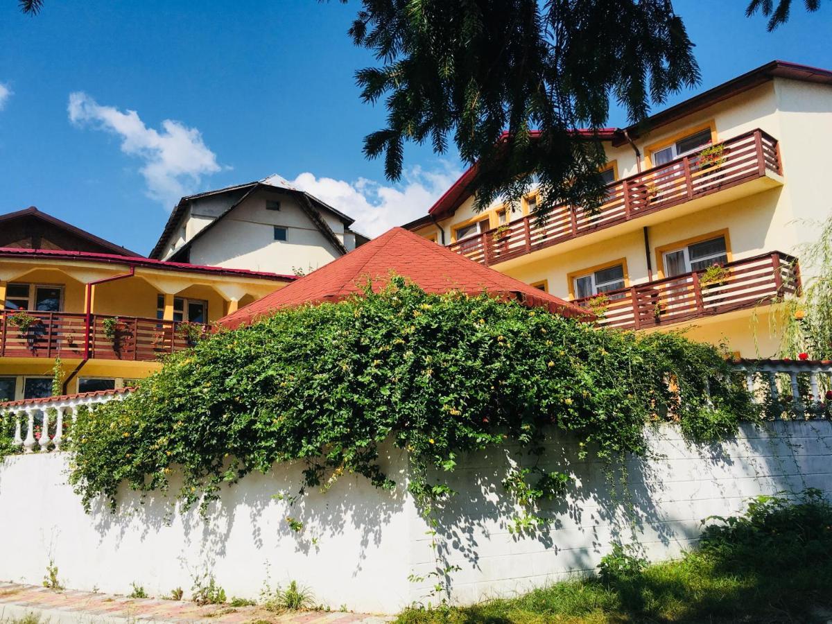 Pensiunea Elena Soveja Exterior foto