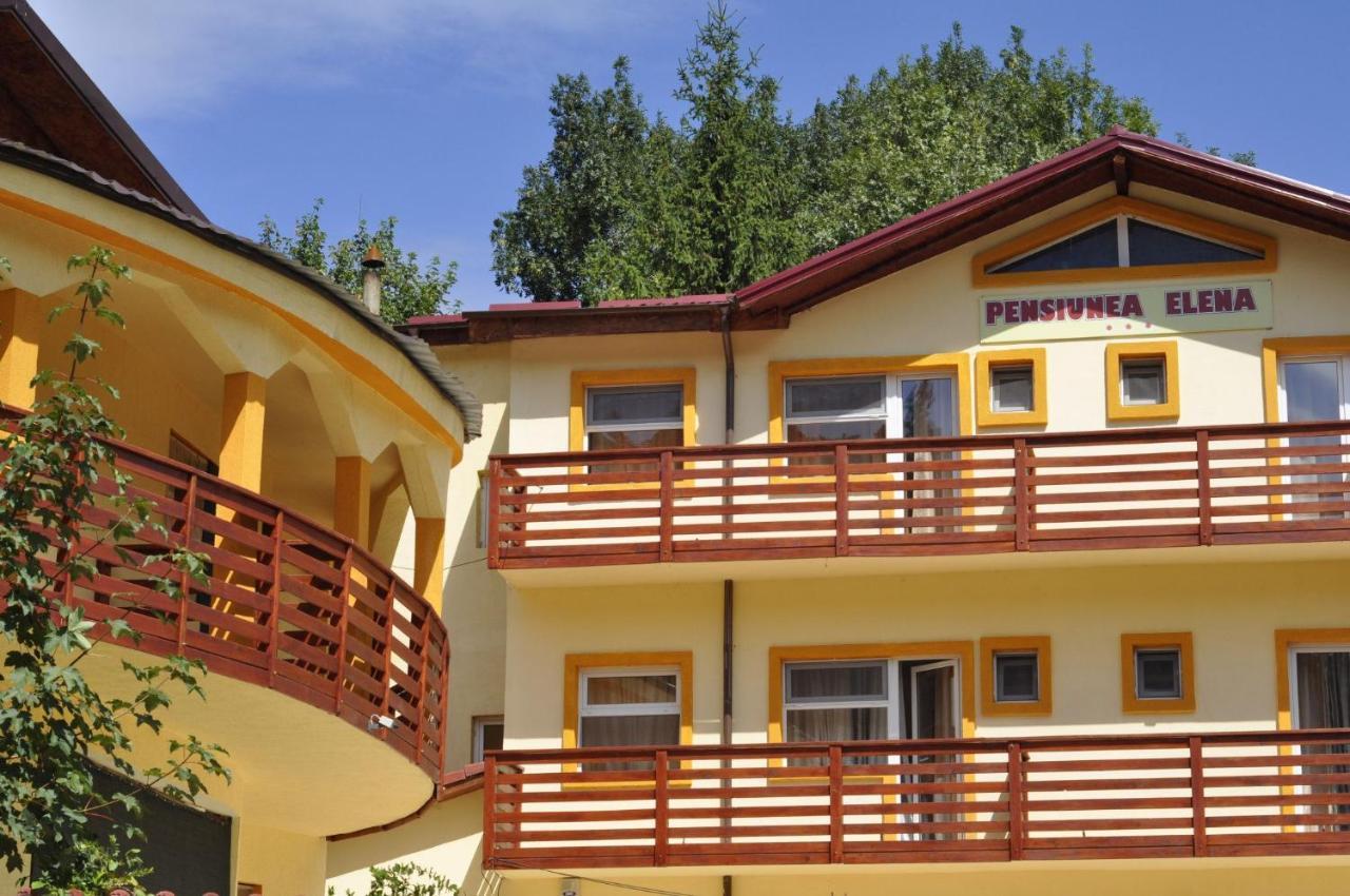 Pensiunea Elena Soveja Exterior foto
